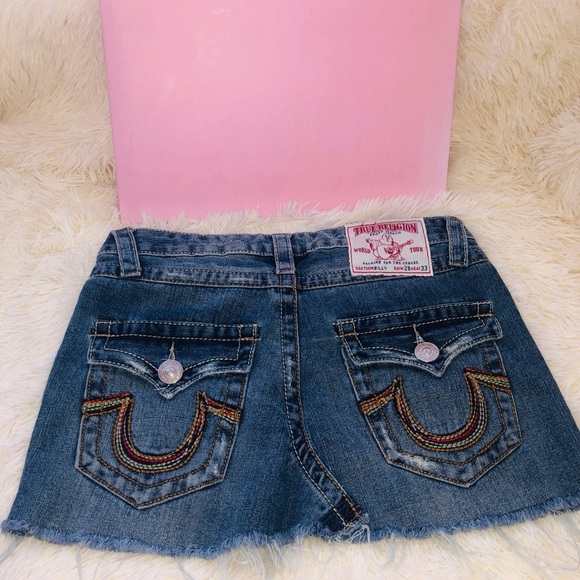 True Religion “billy” jean skirt - Picture 2 of 5